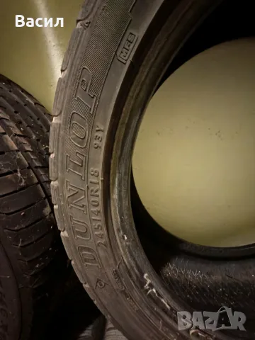 3 броя РЪНФЛАТ ГУМИ 245/40 R18, снимка 3 - Гуми и джанти - 55892087