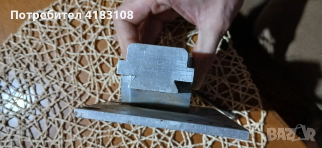 Професионално прецизно менгеме от лят алуминий , снимка 12 - Менгемета - 52474940