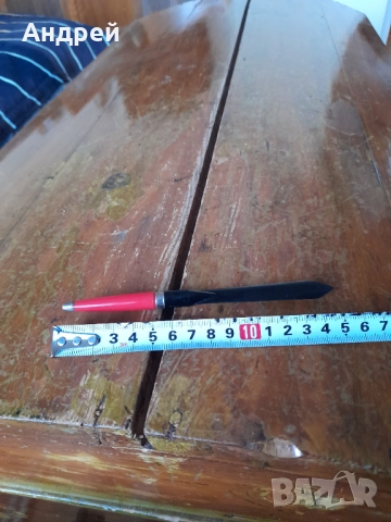 Стара писалка,химикал,химикалка #24, снимка 2 - Други ценни предмети - 52325013