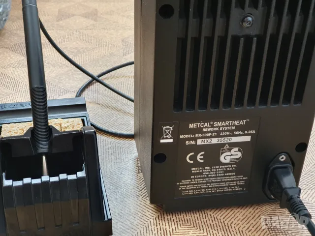 Станция за запояване Metcal MX-500P-21, снимка 6 - Друга електроника - 43211369
