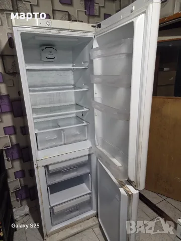 комбиниран хладилник с фризер Indesit BAAN 13 V, снимка 5 - Хладилници - 55771782