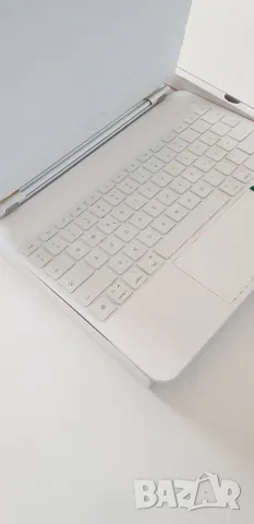 Калъф с магнитна клавиатура за iPad Air 13 инча 2024 M2,iPad Pro 12,9 инча (6-то/5-то/4-то/3-то), снимка 6 - Таблети - 49661184