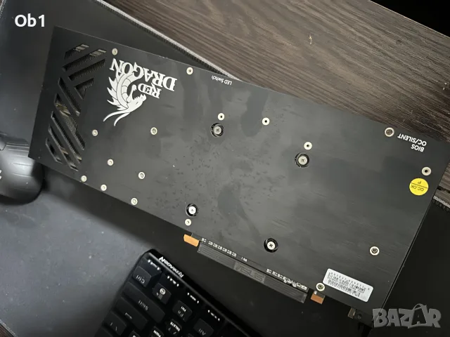 Видеокарта Rx 6800 16gb, снимка 2 - Видеокарти - 56166035