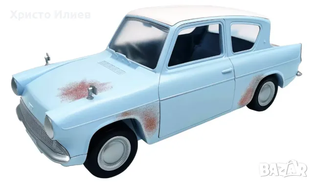 Хари Потър Летяща кола с фигури на Хари Потър и Рон Уизли Harry Potter, снимка 3 - Коли, камиони, мотори, писти - 49541237