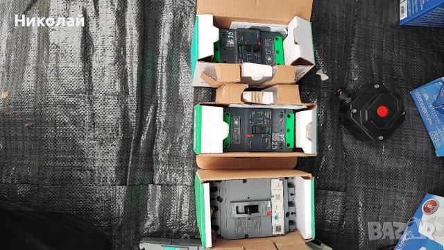 Автоматични прекъсвачи