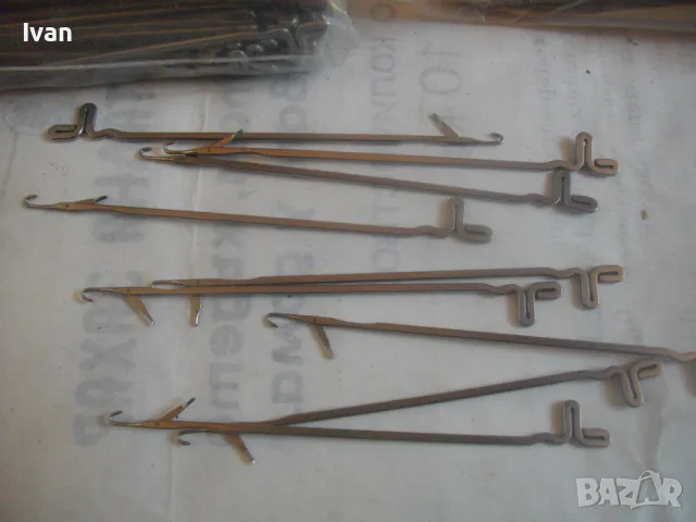 НОВИ РУМЪНСКИ ИГЛИ ЗА ПЛЕТАЧНИ МАШИНИ 100 БРОЯ FAT ACE DE TRICOTAT INTREPRINDEREA Made in Romania, снимка 11 - Други инструменти - 48922697