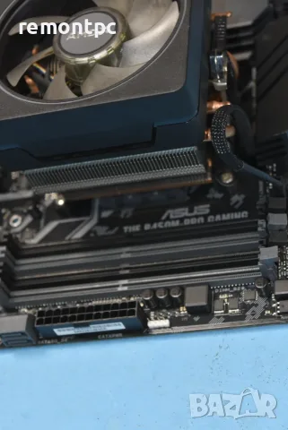 ASUS TUF B450M-PRO GAMING + Ryzen 7 2700X + AMD Cooler 8 ядра / 16 нишки, снимка 10 - Дънни платки - 56130846