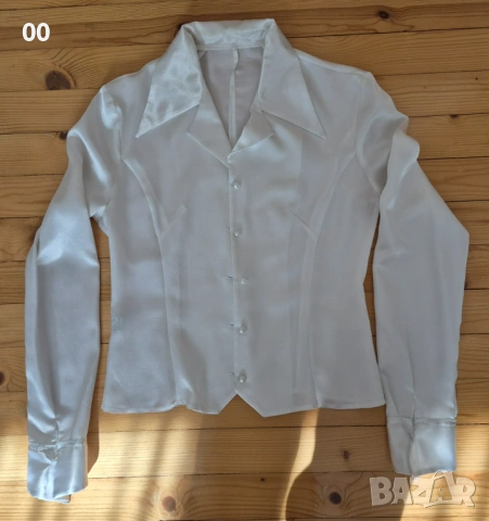 Дамска риза с дълъг ръкав