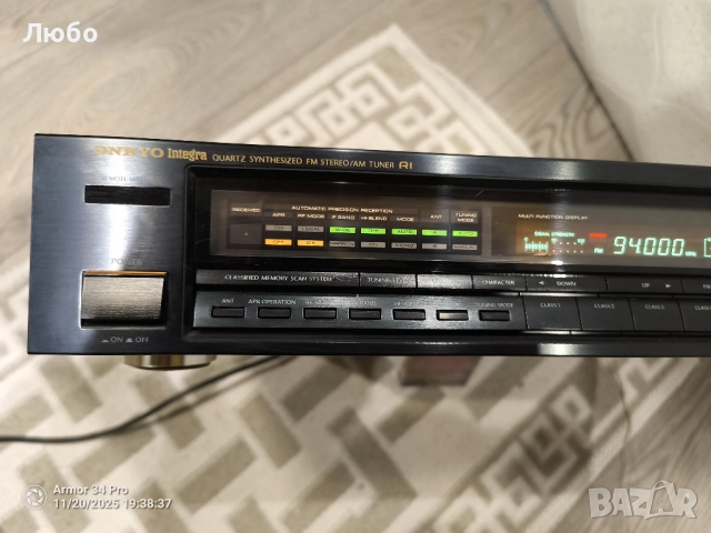 Тунер Onkyo T4670, снимка 5 - Други - 52484188