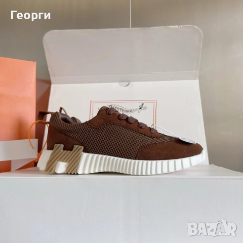 Мъжки и дамски обувки Hermes , снимка 2 - Маратонки - 53801397