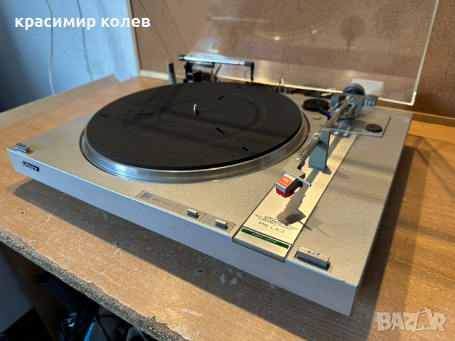 грамофон "SONY PS-XL3", снимка 11 - Грамофони - 53793668