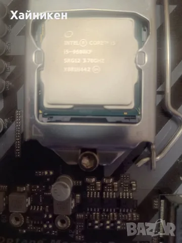 Gigabyte z370 HD3P дънна платка, снимка 4 - Дънни платки - 55421238