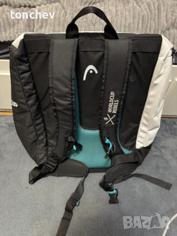 Раница за ски и сноуборд оборудване Head worldcup rebels L