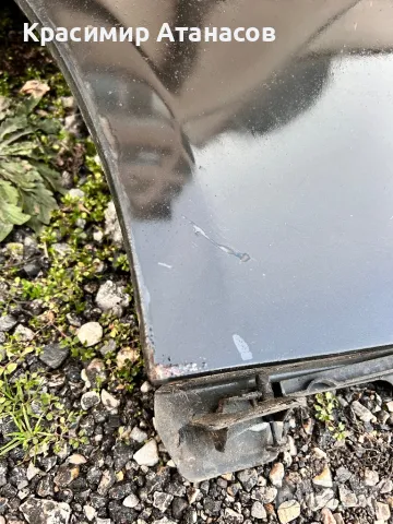 Калник преден ляв  за Мерцедес CLS. W219.2007г, снимка 4 - Части - 48758867