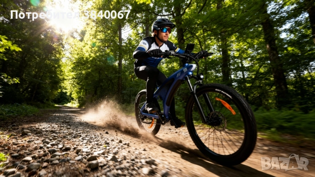 Електрически велосидед 27.5'', снимка 6 - Велосипеди - 52388784