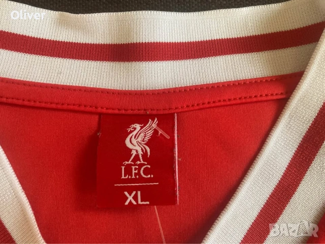 Футболна тениска_ Liverpool_Retro 1982 Crown Paints, снимка 4 - Фен артикули - 53403183