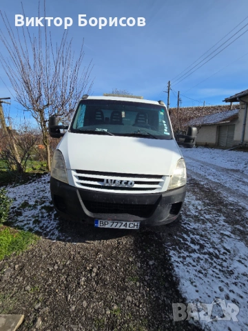 Iveco Daily 2.3 HPI, снимка 2 - Бусове и автобуси - 53086760