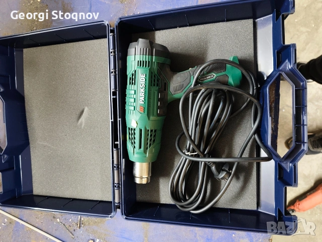 Пистолет за горещ въздух Parkside