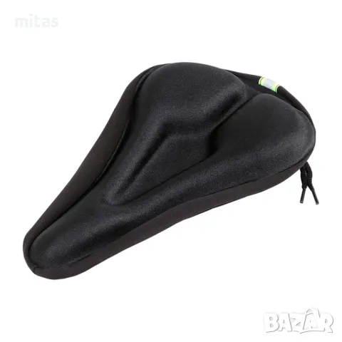 Гелова подложка за велосипедна седалка, Калъф за седло, Комфорт и Мекота