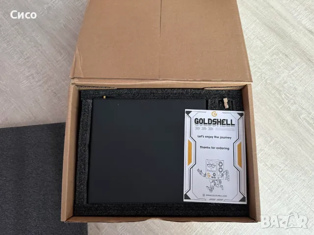 Goldshell KA BOX PRO копач/миньор за Kaspa, Bitcoin, Sedra и Bugna - НОВ ~ 0.85$ на ден, снимка 2 - Други - 48054338