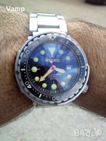 Seiko Grandfather Tuna Diver (Deep Sea Hunter)MOD automatic, снимка 4 - Мъжки - 34224249