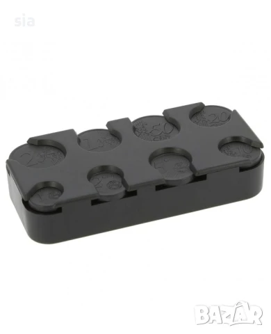 Монетник за кола за евро, снимка 2 - Аксесоари и консумативи - 47963275