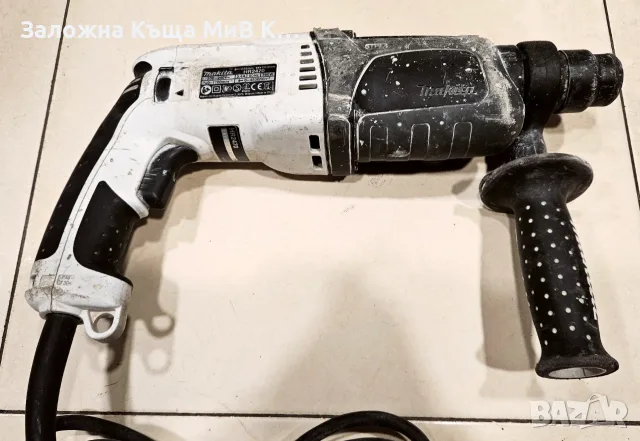 Перфоратор Makita HR2470 2:08525-25, снимка 3 - Перфоратори - 56025476
