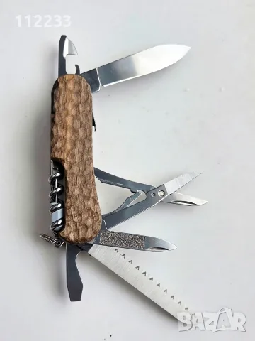 Victorinox Evolution 17 walnut, снимка 2 - Ножове - 56376008