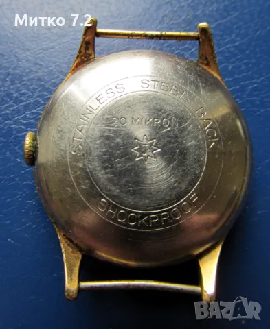 Pъчен часовник  Junghans shockproof, снимка 5 - Антикварни и старинни предмети - 48310447