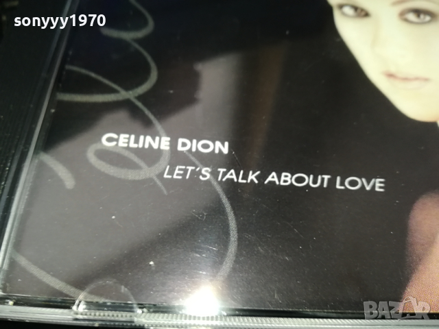 CELINE DION CD 0203241654, снимка 5 - CD дискове - 44572042