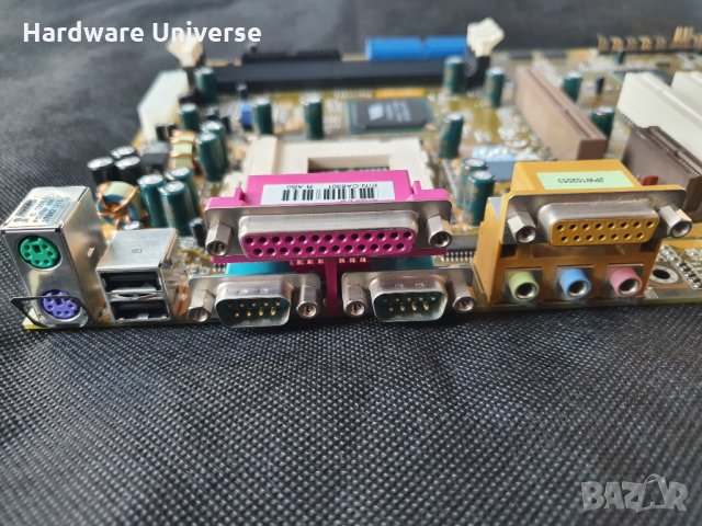 DFI 370, снимка 4 - Дънни платки - 34809044