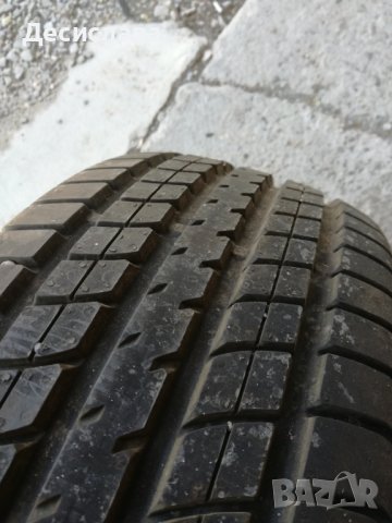 1 бр. лятна гума Dunloop 185x55x14 *Безплатна доставка, снимка 2 - Гуми и джанти - 41606606