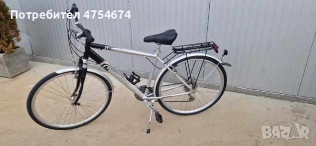 Алуминиев градски велосипед Pegasus колело 28", снимка 11 - Велосипеди - 53762343