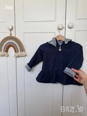 Дрехи за момиче 9-12м 74 80 см лот mayoral zara hm, снимка 12 - Комплекти за бебе - 49486338