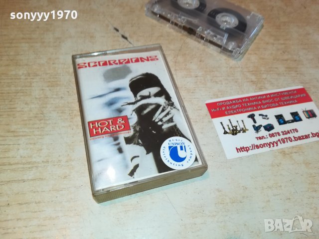 SCORPIONS-АУДИОКАСЕТА 2409211239