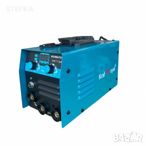 Инверторен електрожен с телоподаващо KraftRoyal 