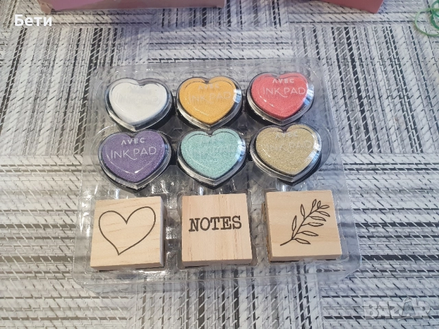 Комплект печати CARDSPLITTER 18 елемента 12 цвята 6 форми за деца, снимка 3 - Форми - 52513720