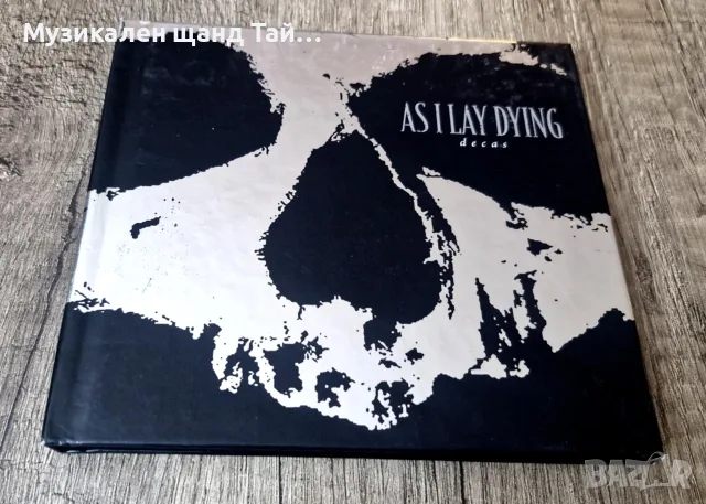 Компакт Дискове - Рок - Метъл: As I Lay Dying - Decas - CD Digibook