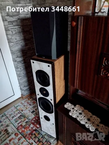 Продавам B&W DM305, снимка 17 - Тонколони - 55974318