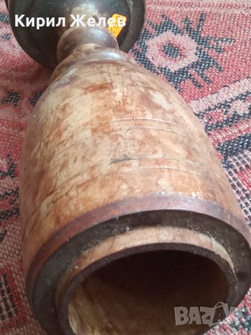Дървена купа стара 40892, снимка 14 - Колекции - 42570178