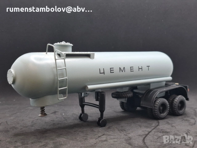 Цистерна за КамАЗ 5410, 1:43 Арек, Елекон