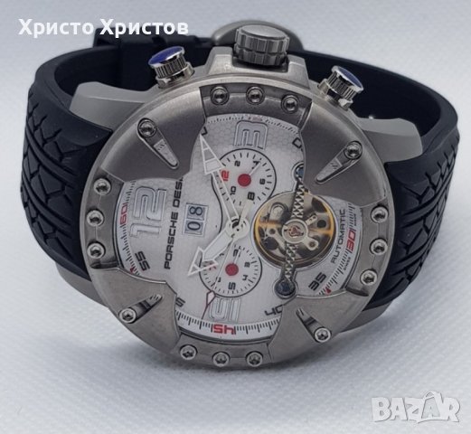 Мъжки луксозен часовник Porsche Design, снимка 1 - Мъжки - 41660567