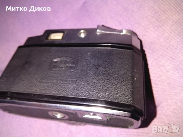 Zeiss Ikon Contina Pantar немски фотоапарат от 50-те години на миналият век работещ, снимка 11 - Фотоапарати - 39097589