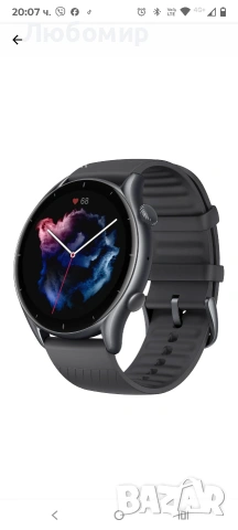 Часовник Smartwatch Amazfit GTR 3, , снимка 5 - Смарт часовници - 53726745