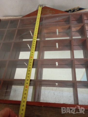 Стенен шкаф за колекции, снимка 5 - Други ценни предмети - 53198788