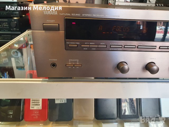 Ресийвър Yamaha RX-395RDS В отлично техническо и визуално състояние., снимка 5 - Ресийвъри, усилватели, смесителни пултове - 39685607