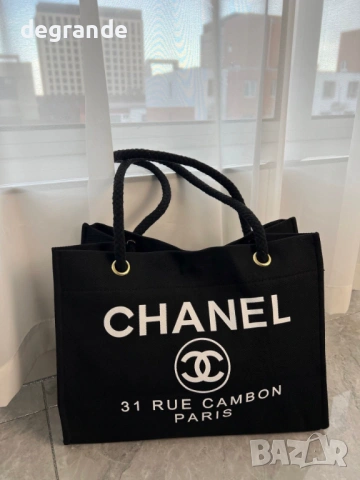  👜 Дамска Чанта Chanel, снимка 2 - Чанти - 53852989