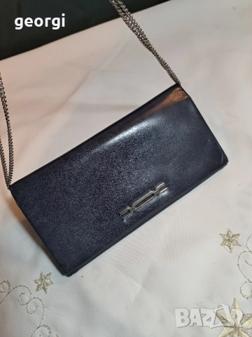 дамска кожена чанта клъч 29/1