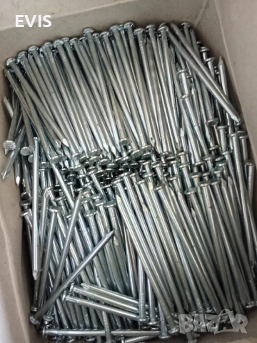 Поцинковани пирони 3,5x80мм, снимка 2 - Железария - 50949440