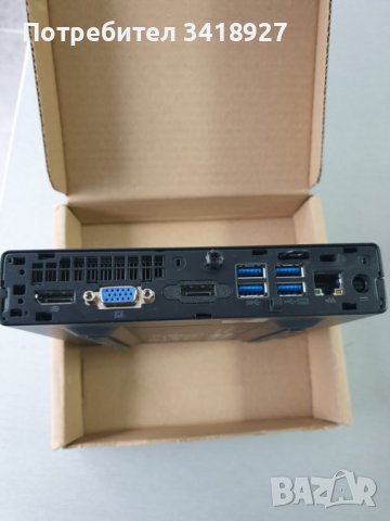 Компютър -HP ELITEDESK 800 G2 Mini, снимка 1